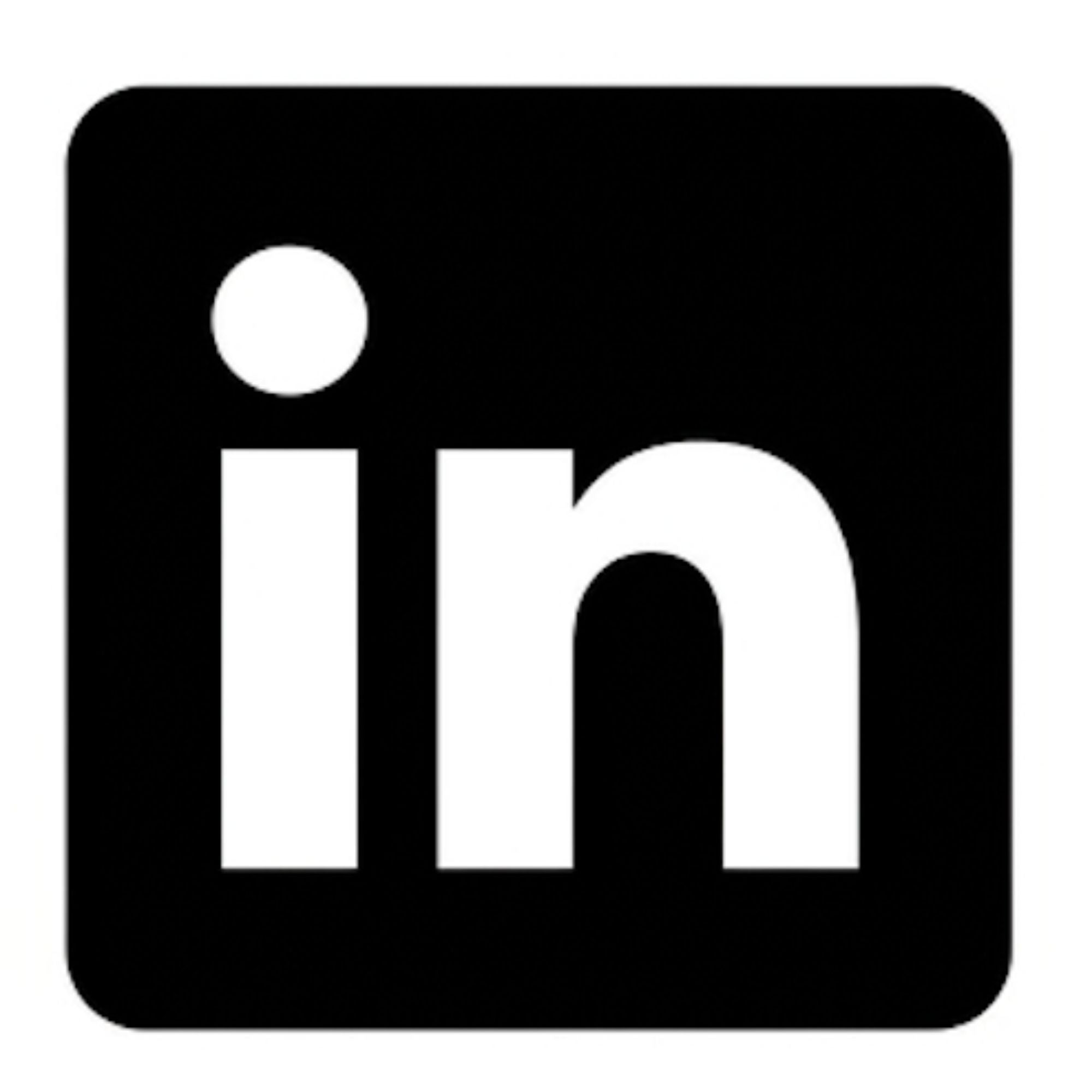 BLEEQUP — hình ảnh hiển thị biểu tượng ứng dụng LinkedIn với nền vuông bo tròn màu đen và chữ thường màu trắng