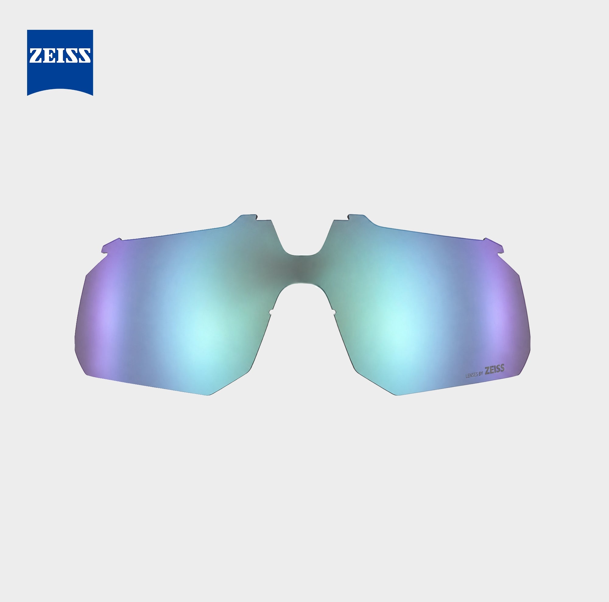 Tròng kính thay thế ZEISS xanh gương cho BleeqUp Ranger