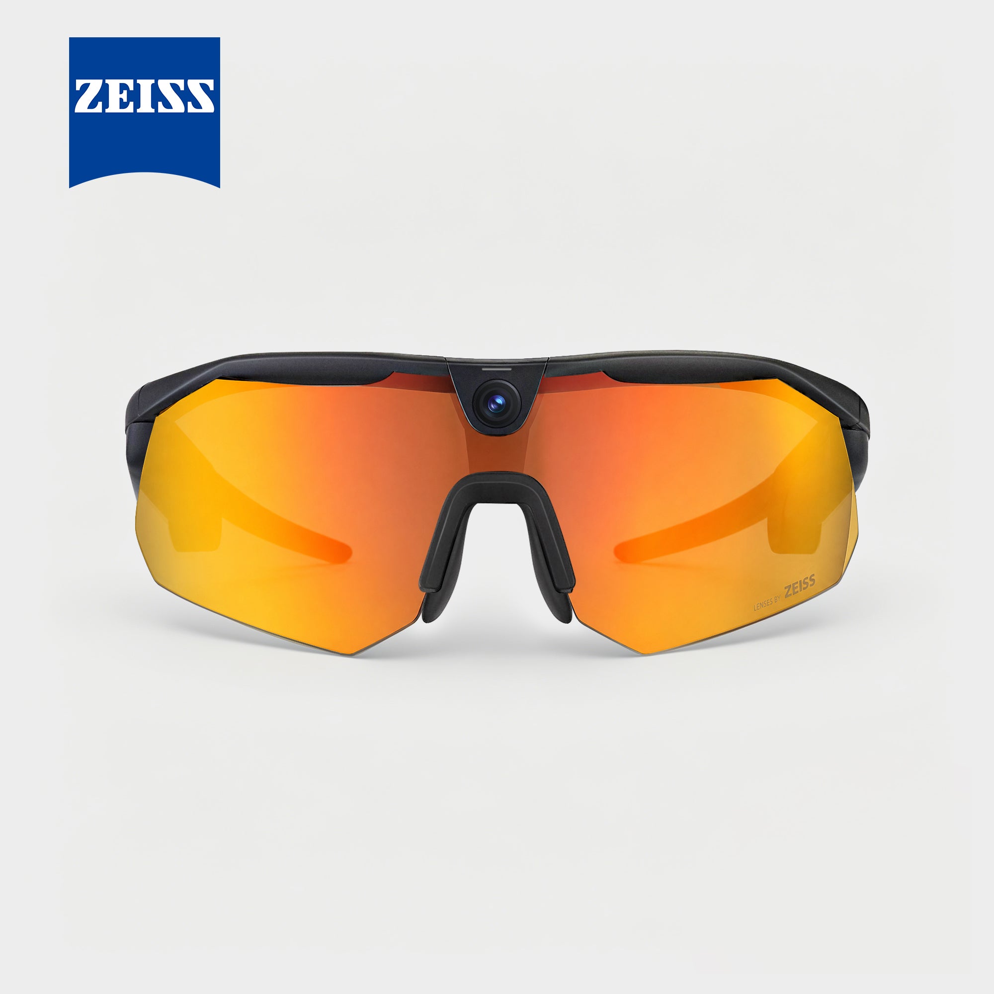 Kính camera thể thao AI BleeqUp Ranger với tròng gương vàng ZEISS