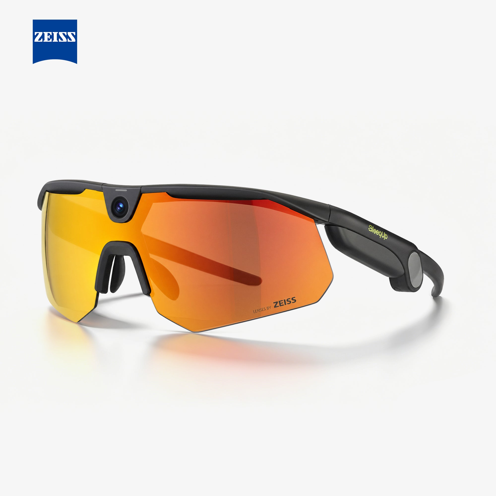 Kính camera thể thao AI BleeqUp Ranger - Tròng kính ZEISS