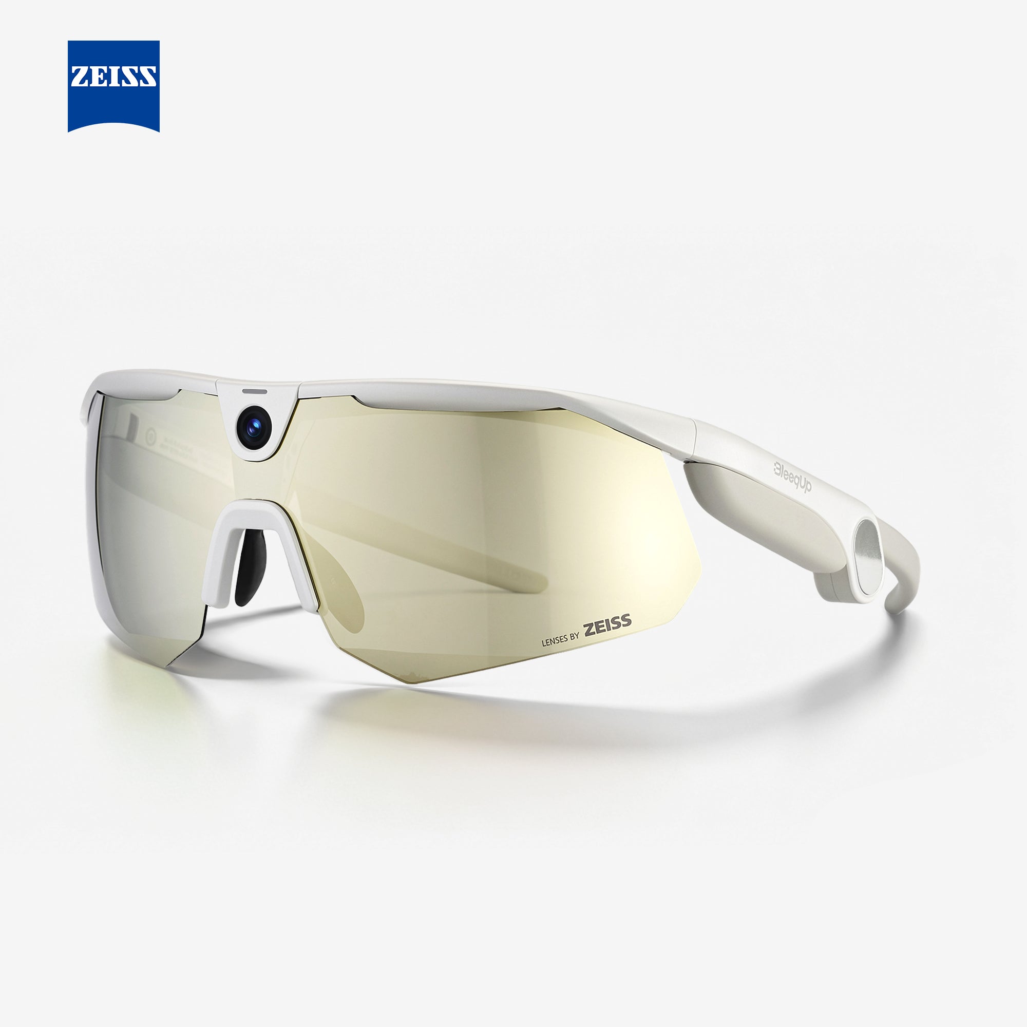 Kính camera thể thao AI BleeqUp Ranger - Tròng kính ZEISS